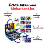 Busy Book Felt 8 Interactive Pages