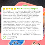 Busy Book Felt Fabric 8 Interactive Pages Montessori Life Skills Activities