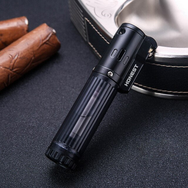 Butane Lighter Turbo Flame Compact Lightweight