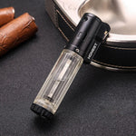 Butane Lighter Turbo Flame Compact Lightweight
