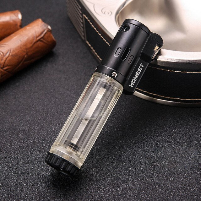 Butane Lighter Turbo Flame Compact Lightweight