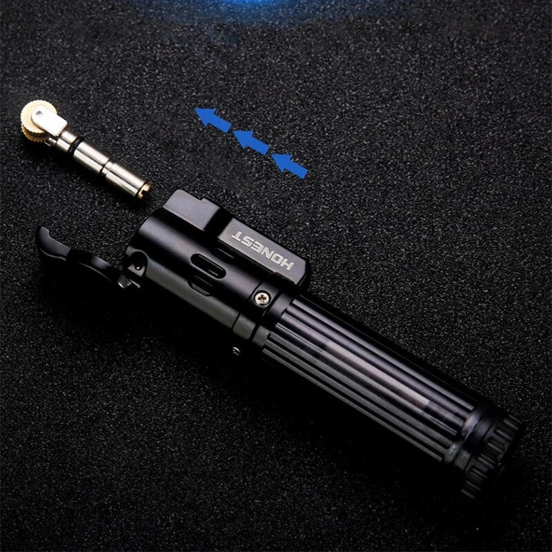 Butane Lighter Turbo Flame Compact Lightweight