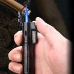 Butane Lighter Turbo Flame Compact Lightweight