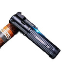 Butane Lighter Turbo Flame Compact Lightweight