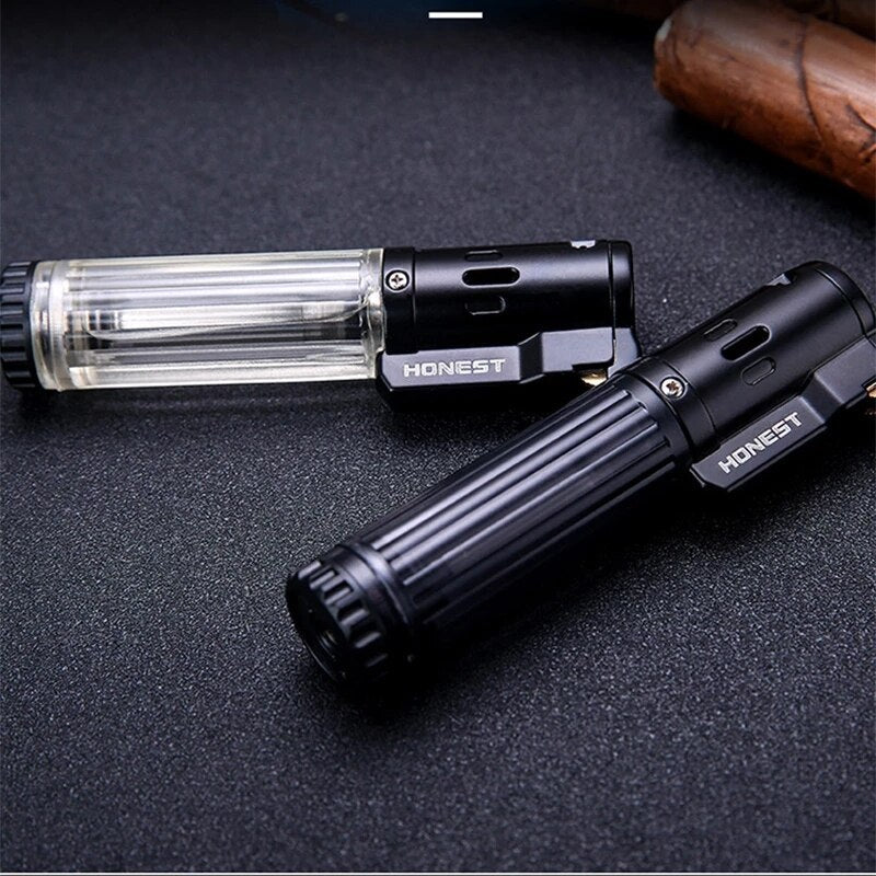 Butane Lighter Turbo Flame Compact Lightweight