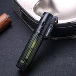 Butane Lighter Turbo Flame Compact Lightweight