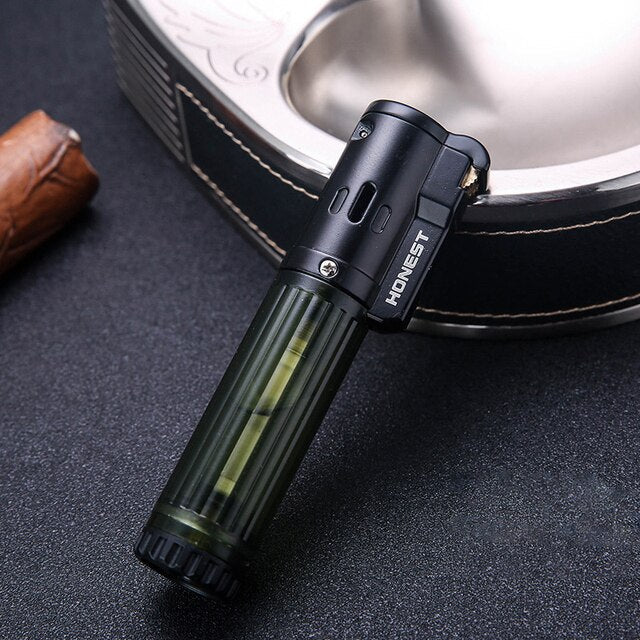 Butane Lighter Turbo Flame Compact Lightweight