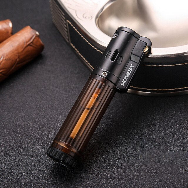 Butane Lighter Turbo Flame Compact Lightweight