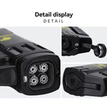 Butane Torch Lighter 4-Jet Windproof Refillable