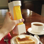 Butter Cutter Stainless Steel Blades One-Button Slicing Dishwasher-Safe