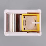 Butter Cutter Stainless Steel Blades One-Button Slicing Dishwasher-Safe