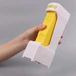 Butter Cutter Stainless Steel Blades One-Button Slicing Dishwasher-Safe