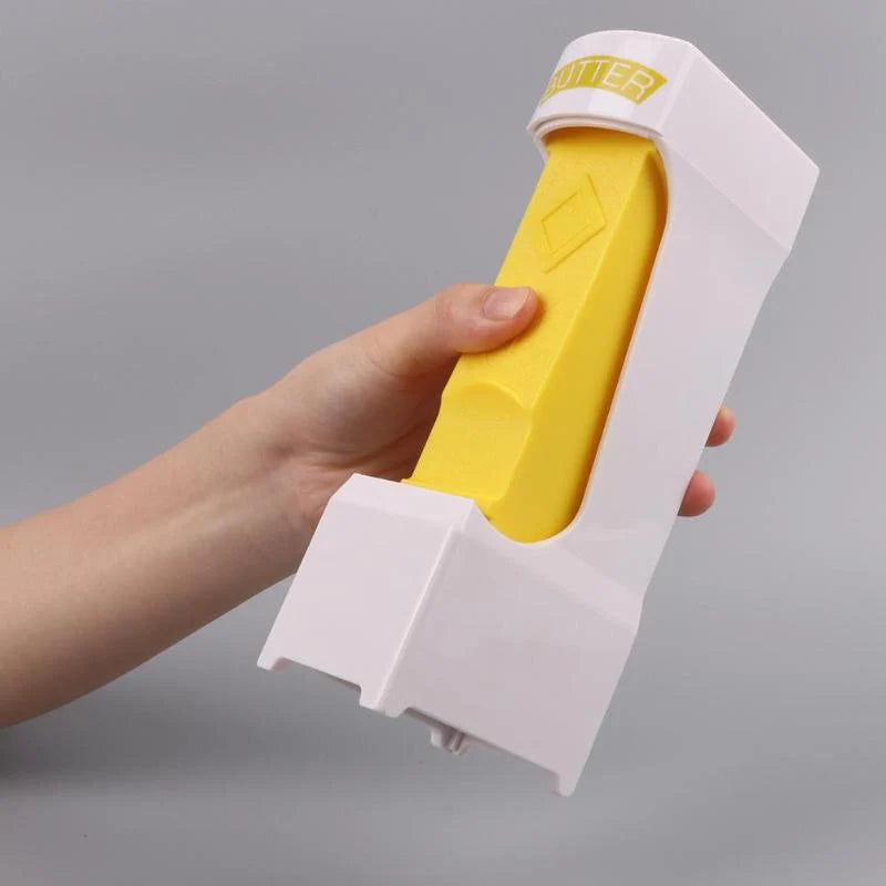 Butter Cutter Stainless Steel Blades One-Button Slicing Dishwasher-Safe