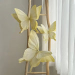 Butterfly Wall Decor Paper & Wire Layered Design