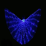 Butterfly Wings Multicolor LED Lighting Adjustable Harness