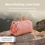 Cabin Travel Bag Integrated Hanging System Shoe Compartment Water Resistant
