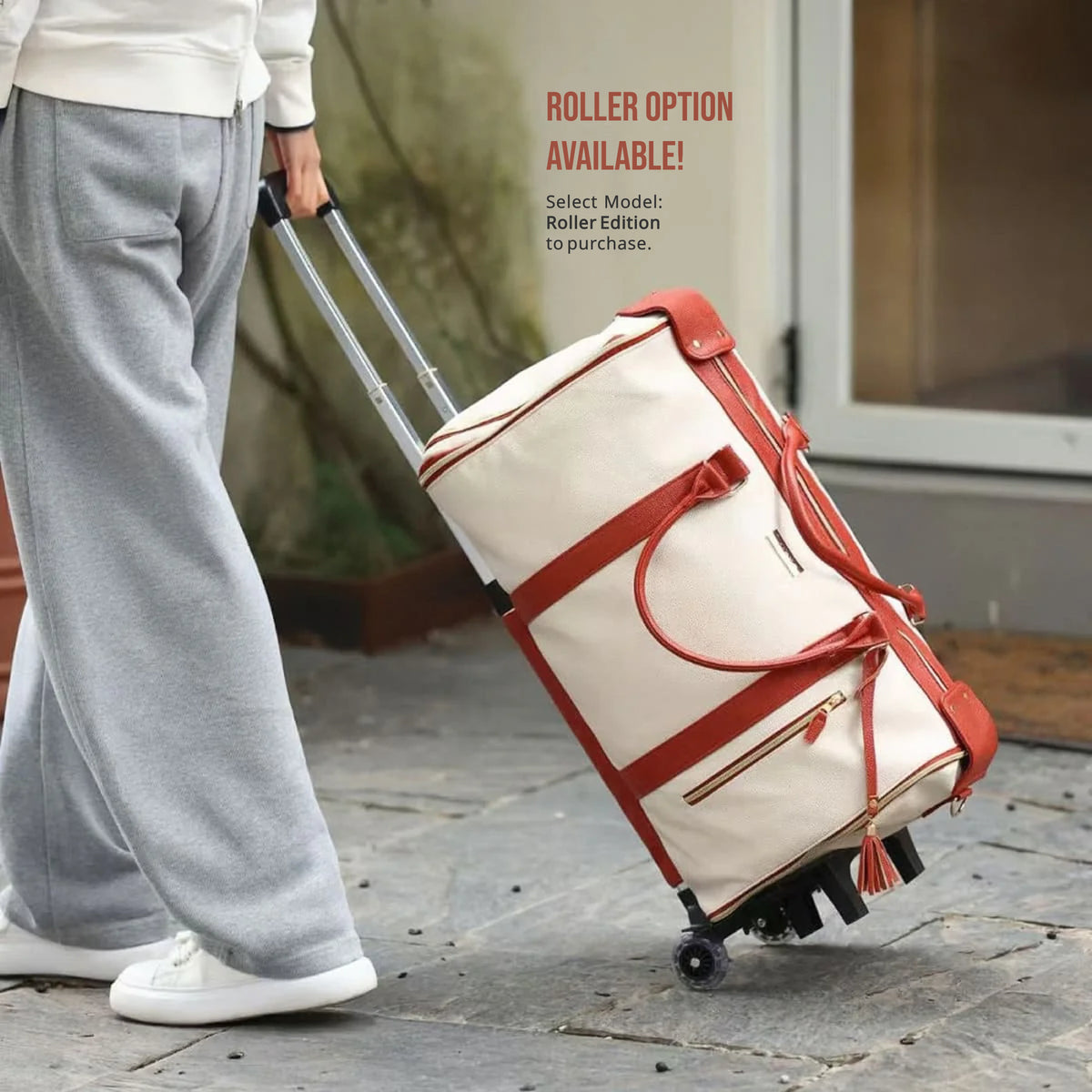 Cabin Travel Bag Integrated Hanging System Shoe Compartment Water Resistant