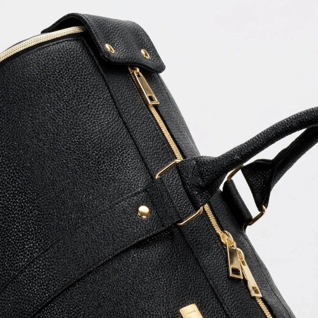 Cabin Travel Bag Integrated Hanging System Shoe Compartment Water Resistant