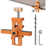 Cabinet Door Installation Jig Graduated Scale & Adjustable Support