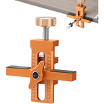 Cabinet Door Installation Jig Graduated Scale & Adjustable Support