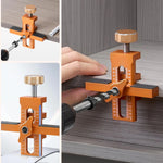 Cabinet Door Installation Jig Graduated Scale & Adjustable Support