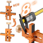 Cabinet Door Installation Jig Graduated Scale & Adjustable Support