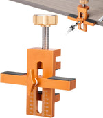 Cabinet Door Installation Jig Graduated Scale & Adjustable Support