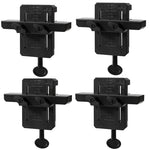Cabinet Door Mounting Jig Adjustable Screwless Protective Pads