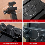 Cabinet Door Mounting Jig Adjustable Screwless Protective Pads