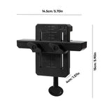 Cabinet Door Mounting Jig Adjustable Screwless Protective Pads