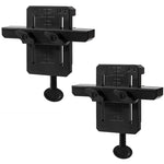 Cabinet Door Mounting Jig Adjustable Screwless Protective Pads