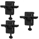 Cabinet Door Mounting Jig Adjustable Screwless Protective Pads