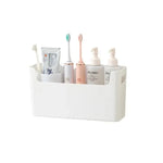 Cabinet Door Organizer Shelf Adhesive Mount No-Drill Plastic
