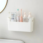 Cabinet Door Organizer Shelf Adhesive Mount No-Drill Plastic