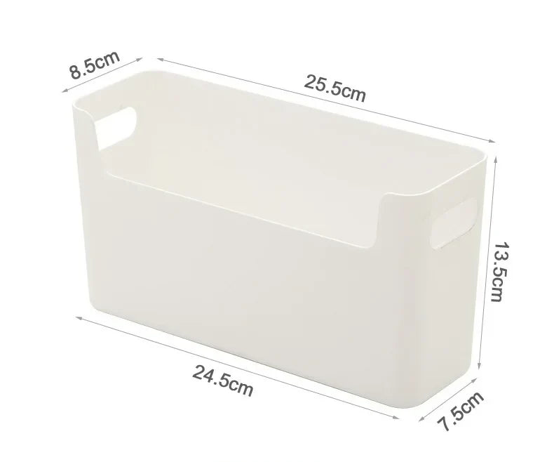 Cabinet Door Organizer Shelf Adhesive Mount No-Drill Plastic