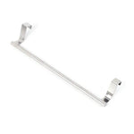 Cabinet Door Towel Holder Stainless Steel No-Install Hanging Design