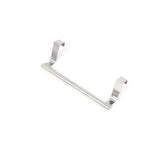 Cabinet Door Towel Holder Stainless Steel No-Install Hanging Design
