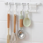 Cabinet Hooks Adjustable Sliding Drill-Free Installation