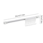 Cabinet Hooks Adjustable Sliding Drill-Free Installation