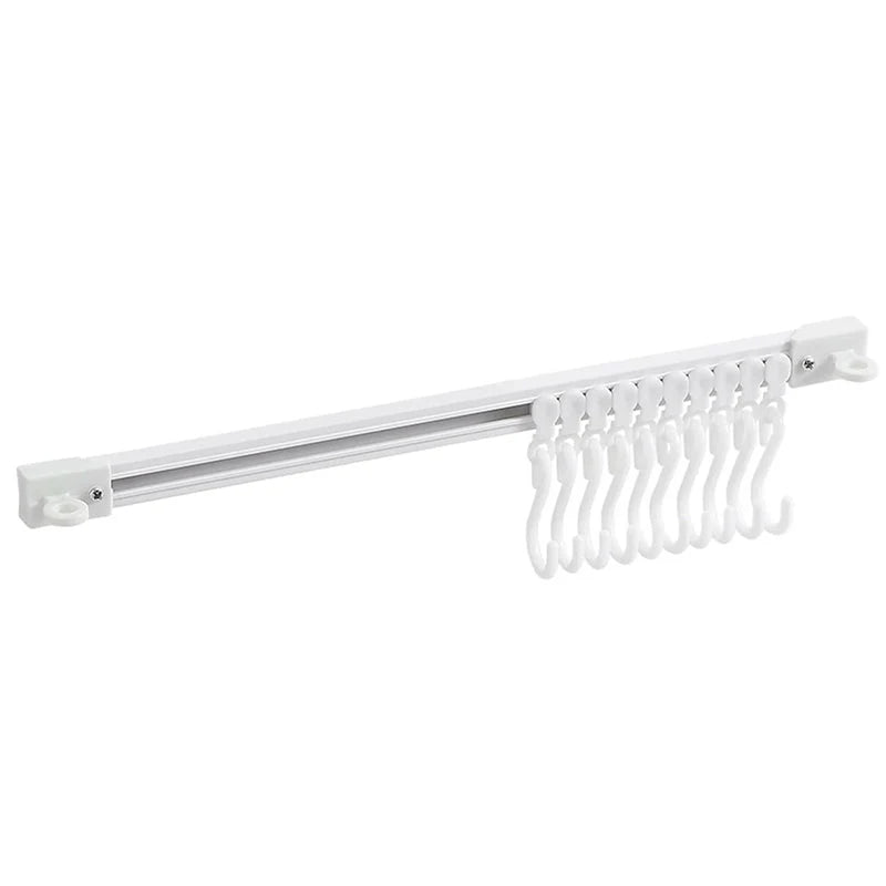 Cabinet Hooks Adjustable Sliding Drill-Free Installation