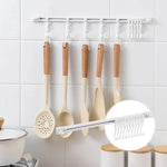 Cabinet Hooks Adjustable Sliding Drill-Free Installation