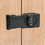 Cabinet Lock 3-Digit Combination Zinc Alloy Pry-Proof