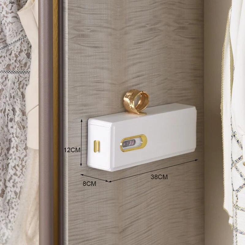 Cabinet Organizer Wall-Mounted Hanging Drawer