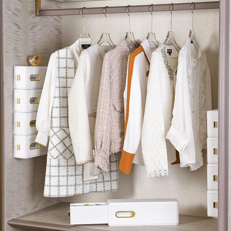 Cabinet Organizer Wall-Mounted Hanging Drawer