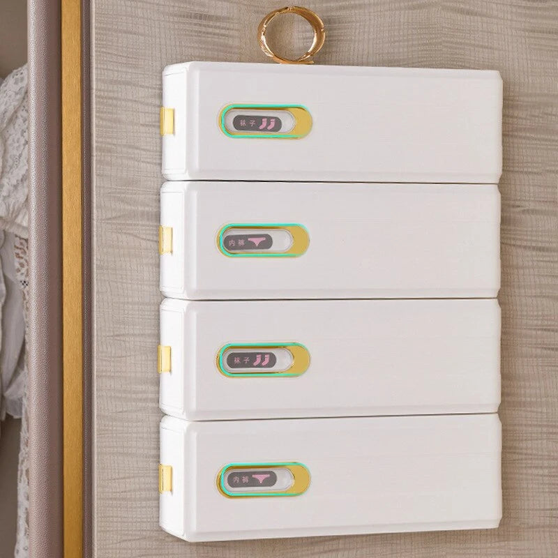 Cabinet Organizer Wall-Mounted Hanging Drawer