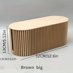 Cable Management Box Plastic Cord & Power Strip Storage