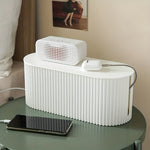 Cable Management Box Plastic Cord & Power Strip Storage