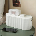 Cable Management Box Power Strip & Charger Storage