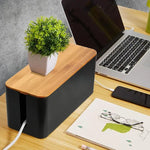 Cable Organizer Box Ventilated Child & Pet Safe