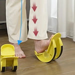 Calf & Achilles Stretcher Angled Board & Massage Nodes